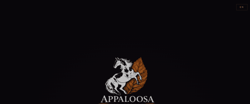 Appaloosa Tobacco